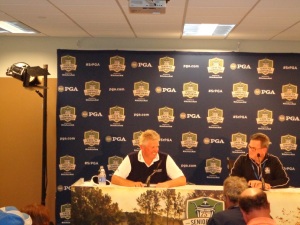 DSC02462 Colin Montgomerie at Press conference DS