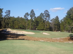 DSC03900 Pinehurst No.2 9th hole DS