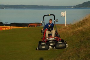 Jon Jennings at Chambers Bay DS