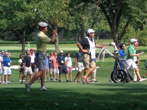 DSC05157 Bryson DeChambeau on C9 at US AM DS