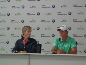 DSC05282 PGA Tour rep DougMilne and Jason Day