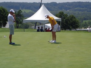 DSC02836 Karrie Webb and coach DS