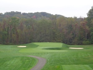 DSC03177 Pittsburgh Field Club par 3 14th DS