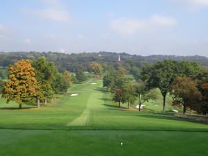 DSC03186 Pittsburgh Field Club 1st hole DS