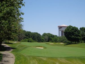 DSC06870 the par 4 3rd hole on AA at PU DS