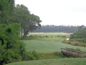 DSC06891 The par 4 16th hole at Glen Dornach DS